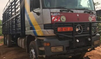 Camions Mercedes actros MP1 a vendre Mbouda complet