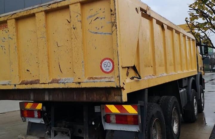 Camion benne Mercedes-Benz Actros 3341 Yaoundé complet