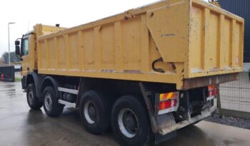 Camion benne Mercedes-Benz Actros 3341 Yaoundé complet