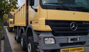 Camion benne Mercedes-Benz Actros 3341 Yaoundé complet