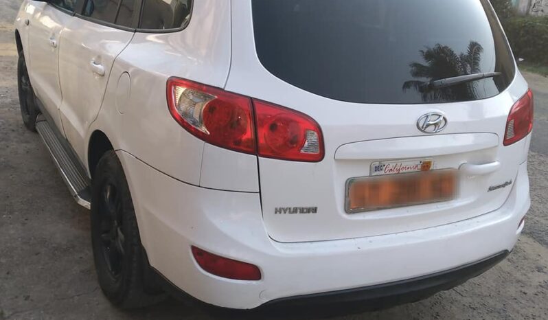 Hyundai Santa Fe 2010 à vendre Douala complet