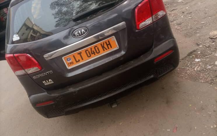 Kia Sportage 2010 Douala complet