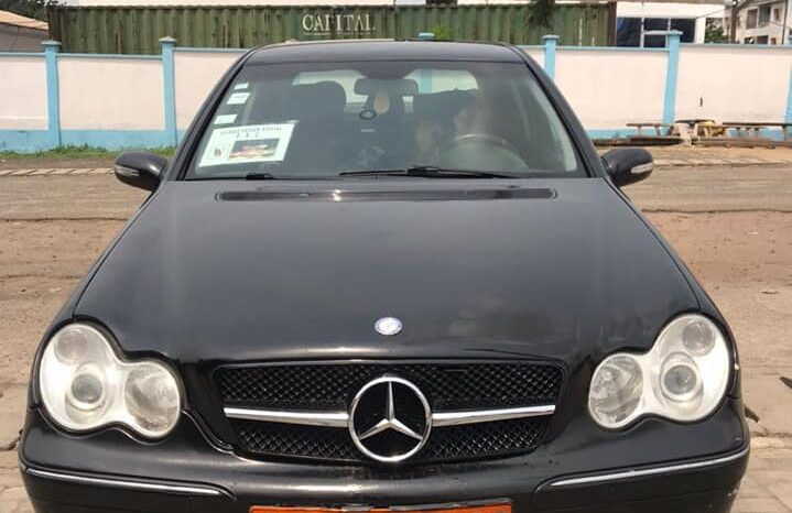 Mercedes Kompressor C200 occasion à vendre Douala complet