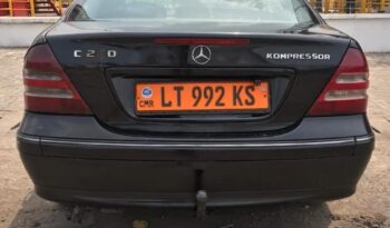 Mercedes Kompressor C200 occasion à vendre Douala complet