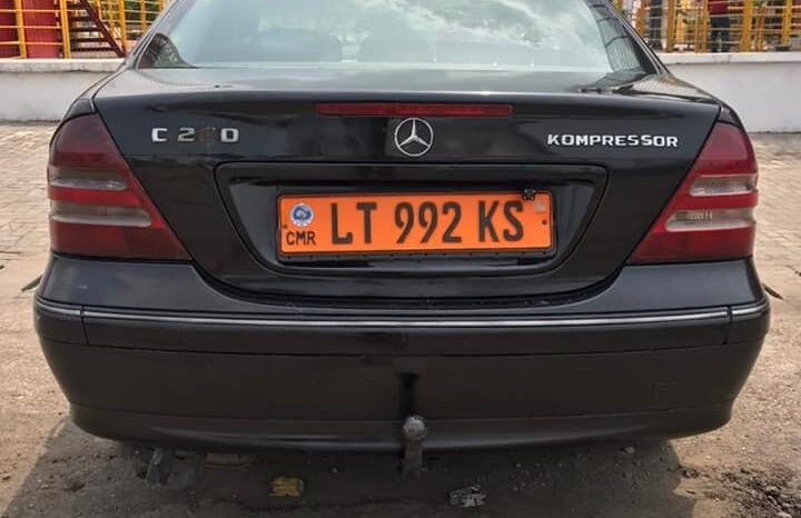 Mercedes Kompressor C200 occasion à vendre Douala complet