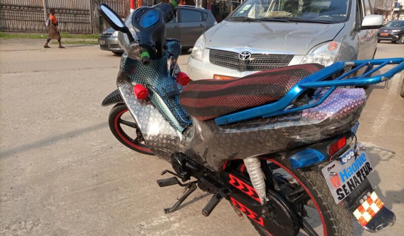 Moto Haojue à vendre Douala complet