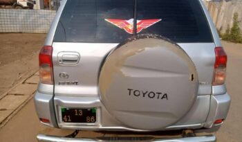 Toyota Rav4 2004 occasion à vendre Yaoundé complet