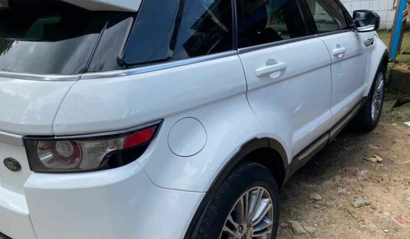 Range Rover Évoque 2015 à vendre Douala complet