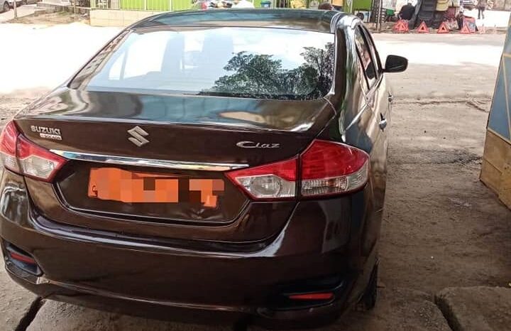 SUZUKI CIAZ 2015 occasion Douala complet