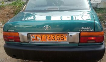 Toyota Corolla 100 occasion Douala complet