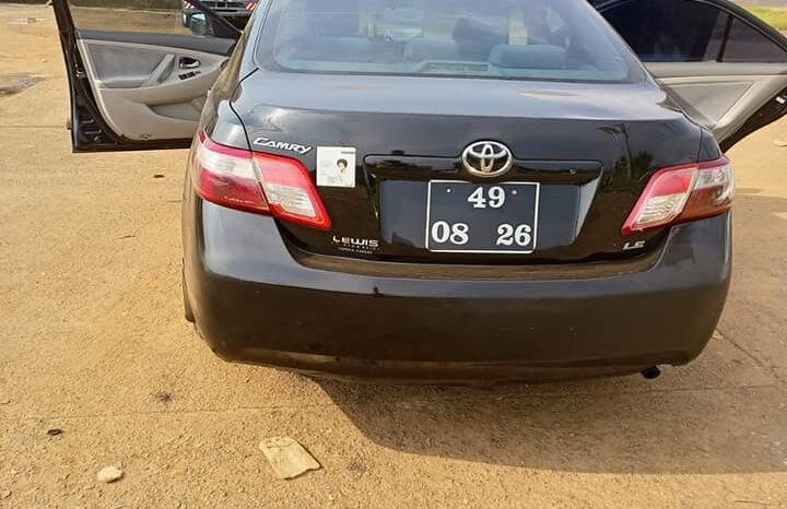 Toyota Camry Spider 2012 occasion Douala complet