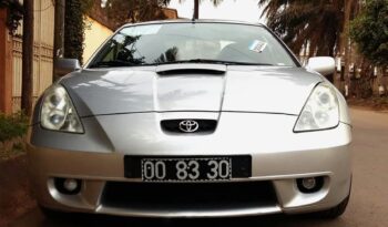 Toyota Celica Sport 2000 occasion d’Europe Douala complet