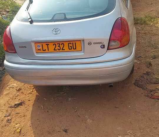 Toyota Corolla 111 2002 Yaoundé complet