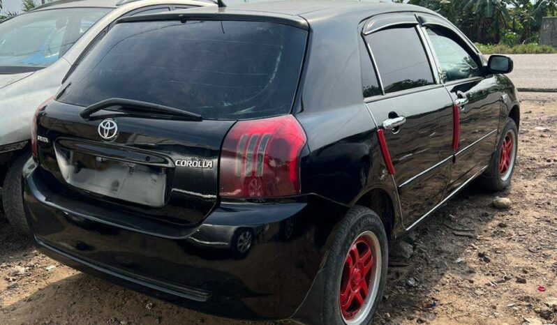 Toyota Corolla 115 à vendre Douala complet