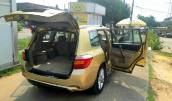 Toyota HIGHLANDER 2008 Douala complet