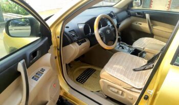 Toyota HIGHLANDER 2008 Douala complet