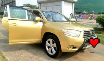 Toyota HIGHLANDER 2008 Douala complet