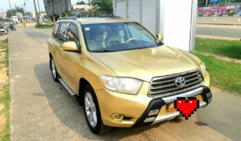 Toyota HIGHLANDER 2008 Douala complet