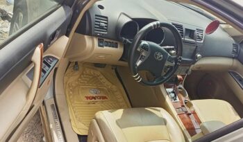 Toyota Highlander 2011 Douala complet