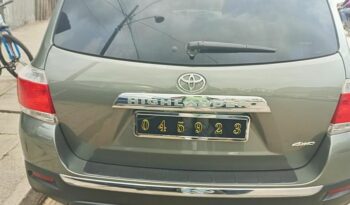 Toyota Highlander 2011 Douala complet