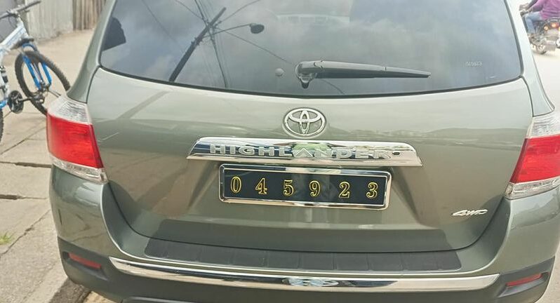 Toyota Highlander 2011 Douala complet