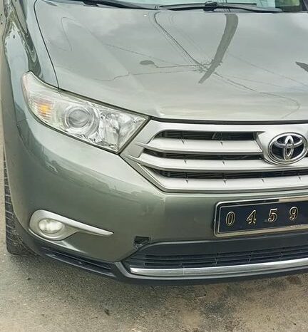 Toyota Highlander 2011 Douala complet