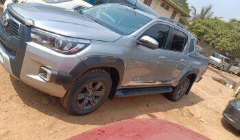 Toyota Hilux Double cabine 2021 occasion d’Europe Douala complet