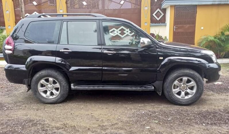 Toyota Land Cruiser Prado 2008 à vendre Douala complet