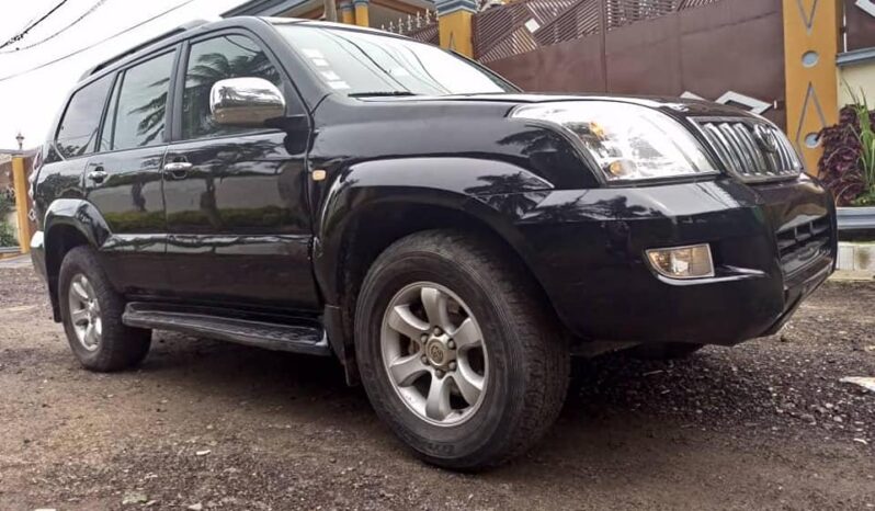 Toyota Land Cruiser Prado 2008 à vendre Douala complet