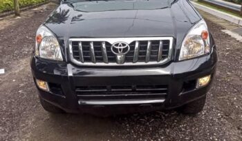 Toyota Land Cruiser Prado 2008 à vendre Douala complet