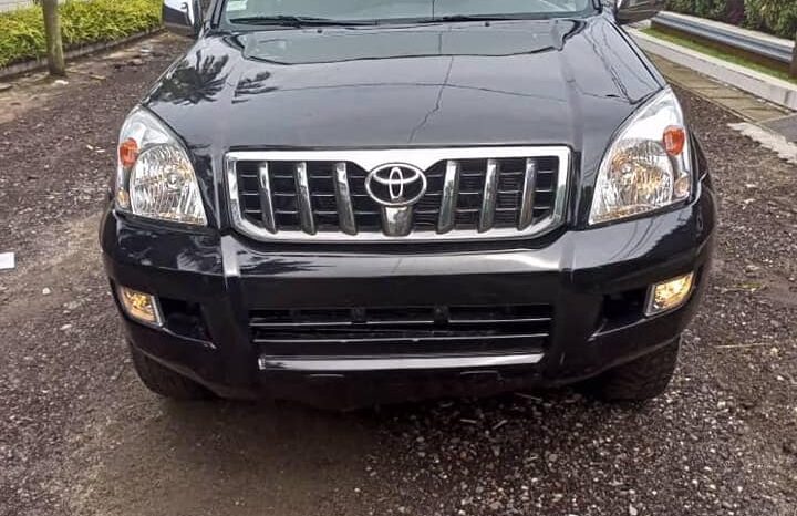 Toyota Land Cruiser Prado 2008 à vendre Douala complet