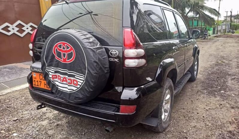 Toyota Land Cruiser Prado 2008 à vendre Douala complet