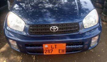 Toyota RAV4 2002 Douala complet