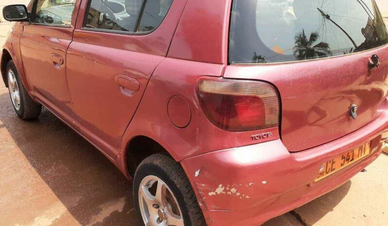 Toyota Yaris 2002 Yaoundé complet