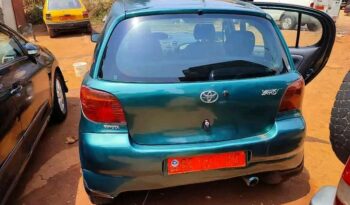 Toyota Yaris 2002 à vendre Yaoundé complet