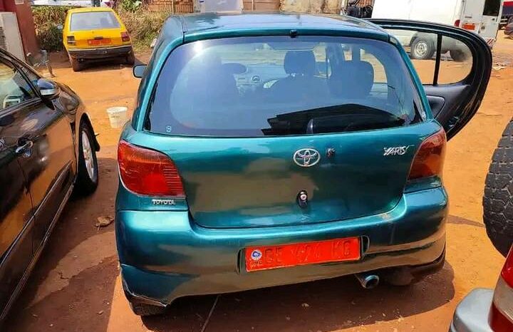 Toyota Yaris 2002 à vendre Yaoundé complet