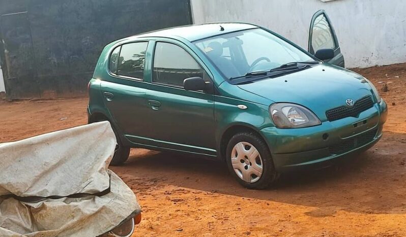 Toyota Yaris 2002 à vendre Yaoundé complet