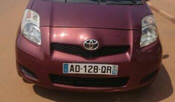 Toyota Yaris 2010 occasion Yaoundé complet