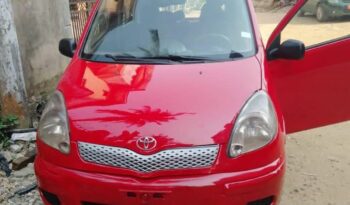 Toyota Yaris verso 2005 Douala complet