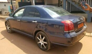 Toyota Avensis 2004 à vendre Yaoundé  complet