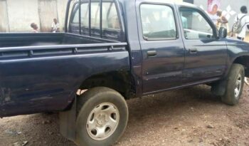 Toyota hilux double cabine à vendre Douala complet