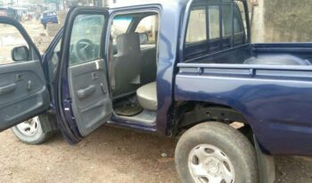 Toyota hilux double cabine à vendre Douala complet