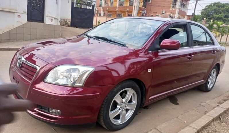 Toyota Avensis 2006 occasion d’Europe Yaoundé complet