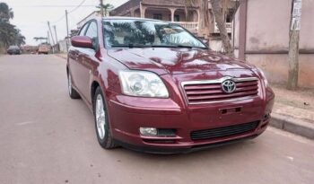 Toyota Avensis 2006 occasion d’Europe Yaoundé complet