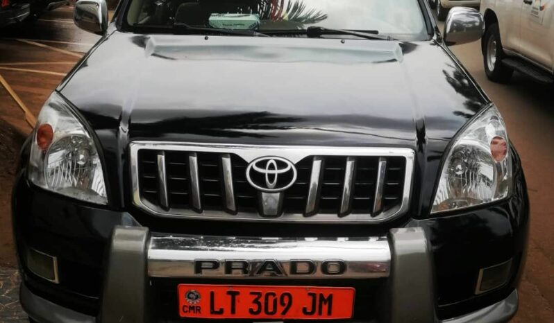 Toyota Prado Land Cruiser 2008 à vendre Yaoundé complet