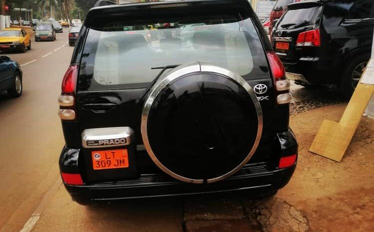 Toyota Prado Land Cruiser 2008 à vendre Yaoundé complet