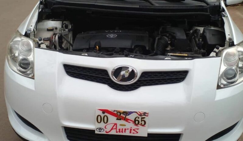 Toyota Auris 2009 à vendre Yaoundé complet