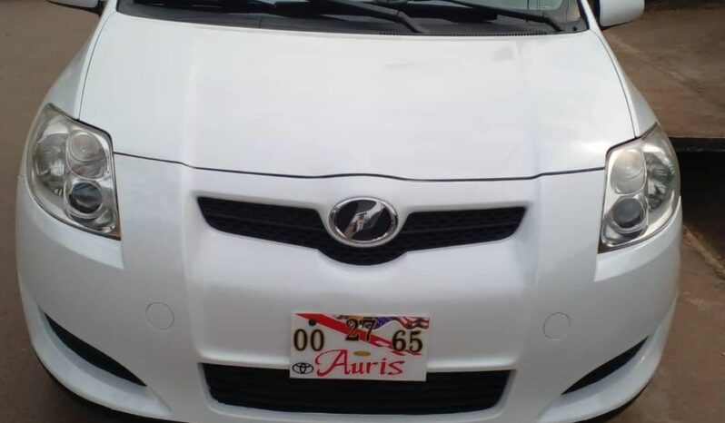 Toyota Auris 2009 à vendre Yaoundé complet