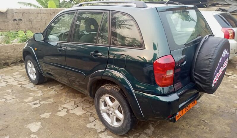 Toyota RAV4 2003 à vendre Douala complet