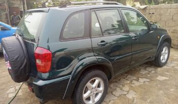 Toyota RAV4 2003 à vendre Douala complet